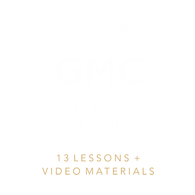 GMC Get More Clients Course 13 Lesson Video Materials