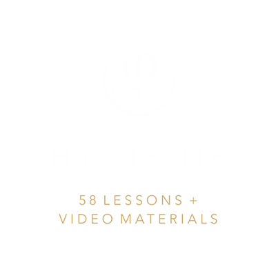 Hygienie Course 58 Lesson Video Materials