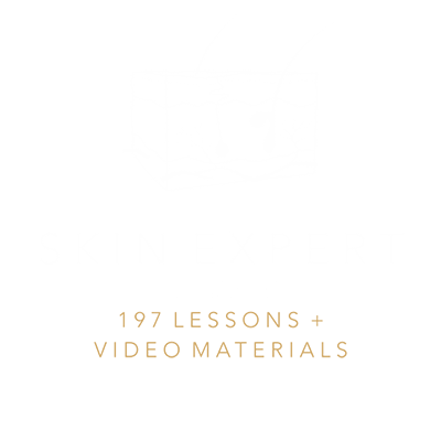 Skin Expert Course 197 Lesson Video Materials