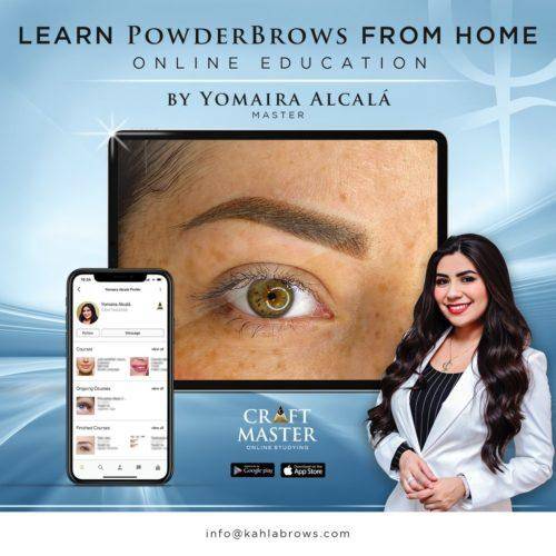 Learn Powder Brows From Home Online Education