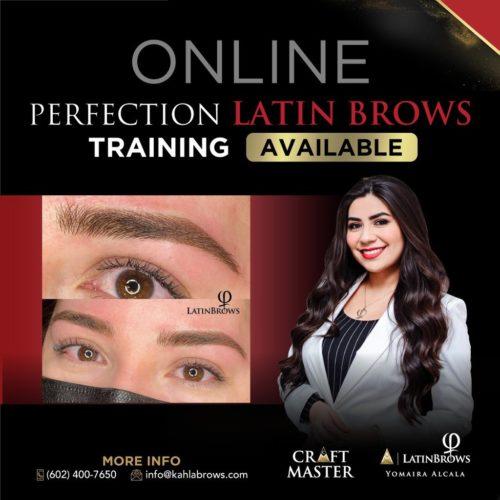 Online Perfection Latin Brows