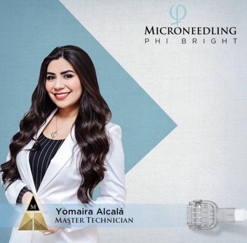 Microneedling Phi Bright