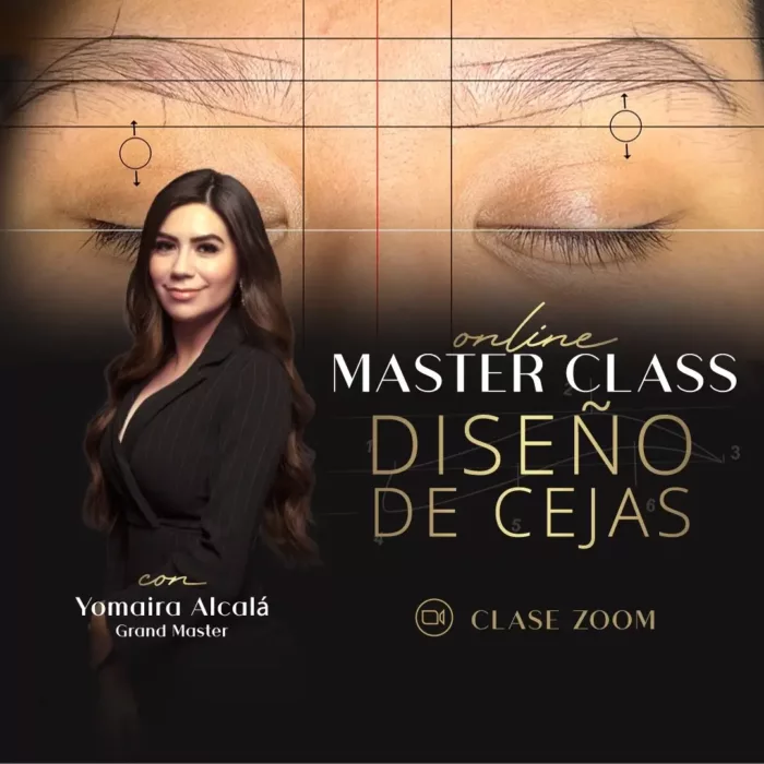 Online Master Class Diseño de Cejas